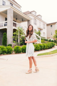 Wrap Dress, Wedge Espadrilles, Vickery Village, Hello It's LOH