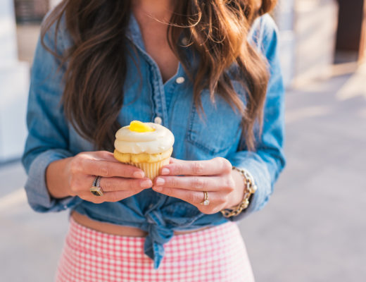 Pink Gingham, Chambray, Hello It's LOH, Georgetown Cupcakes