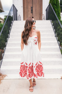 Hello It's LOH, Lejla Hasanovic, White Midi Dress