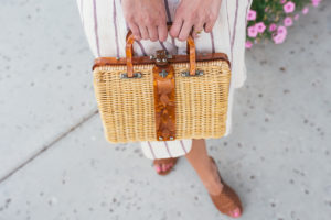 Hello It's LOH, Lejla Hasanovic, Striped Linen Dress, Bluffton SC