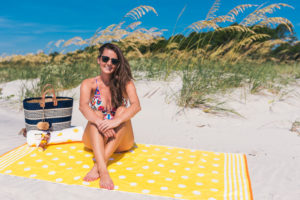 Hello It's LOH, Lejla Hasanovic swimsuit, tybee island