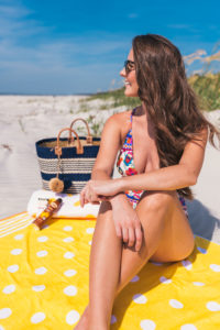Hello It's LOH, Lejla Hasanovic swimsuit, tybee island