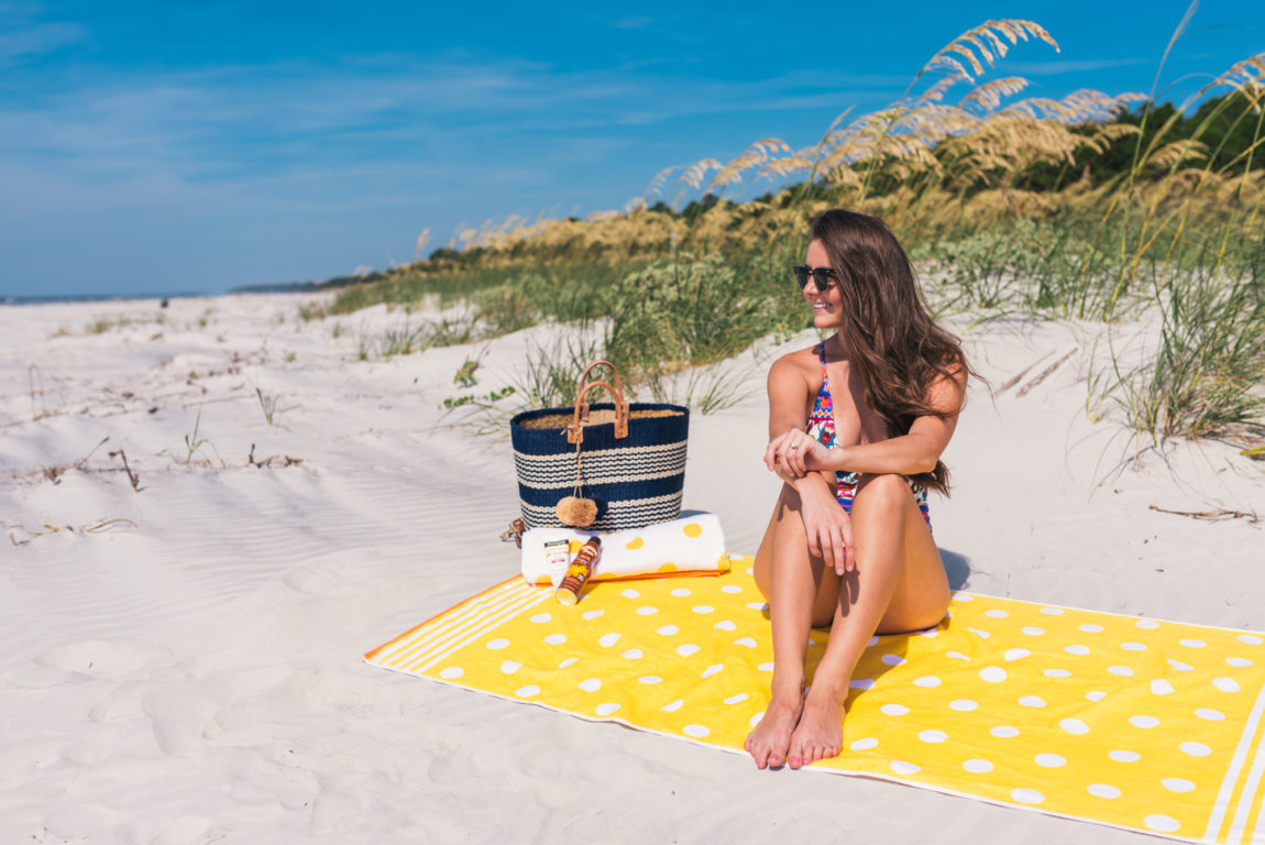 Hello It's LOH, Lejla Hasanovic swimsuit, tybee island