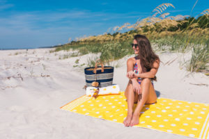 Hello It's LOH, Lejla Hasanovic swimsuit, tybee island