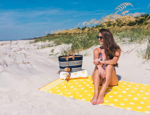Hello It's LOH, Lejla Hasanovic swimsuit, tybee island