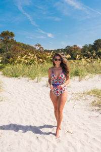 Hello It's LOH, Lejla Hasanovic swimsuit, tybee island