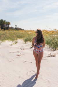 Hello It's LOH, Lejla Hasanovic swimsuit, tybee island