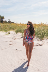 Hello It's LOH, Lejla Hasanovic swimsuit, tybee island