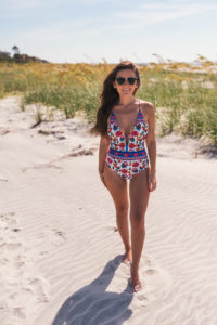 Hello It's LOH, Lejla Hasanovic swimsuit, tybee island
