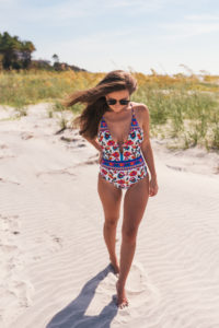 Hello It's LOH, Lejla Hasanovic swimsuit, tybee island