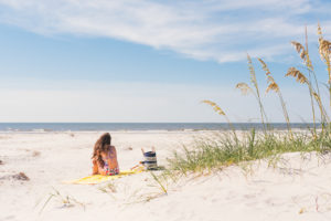 Hello It's LOH, Lejla Hasanovic swimsuit, tybee island