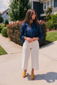 Lejla Hasanovic, Hello It's LOH, Straw Bag, Wide Leg Pants, Frye Platforms