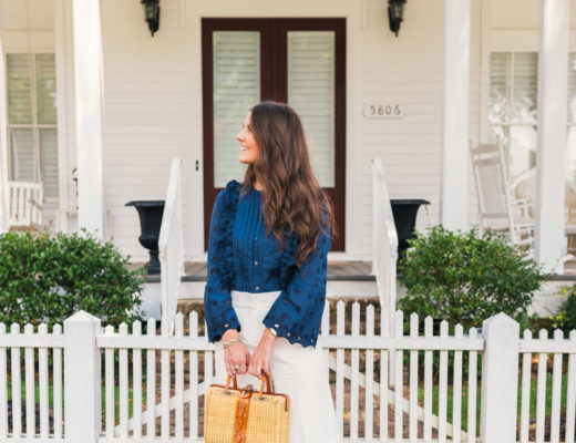 Lejla Hasanovic, Hello It's LOH, Straw Bag, Wide Leg Pants, Frye Platforms