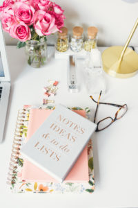 stationary Hello It's LOH, Lejla Hasanovic, desk, work station, anthropologie, rifle paper, joss and main, diy ikea desk