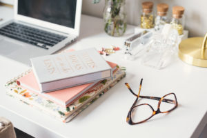 stationary Hello It's LOH, Lejla Hasanovic, desk, work station, anthropologie, rifle paper