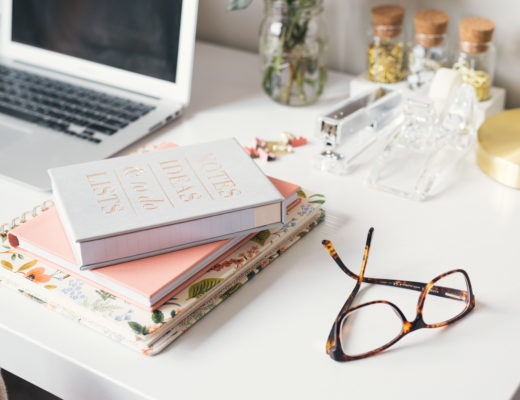 stationary Hello It's LOH, Lejla Hasanovic, desk, work station, anthropologie, rifle paper