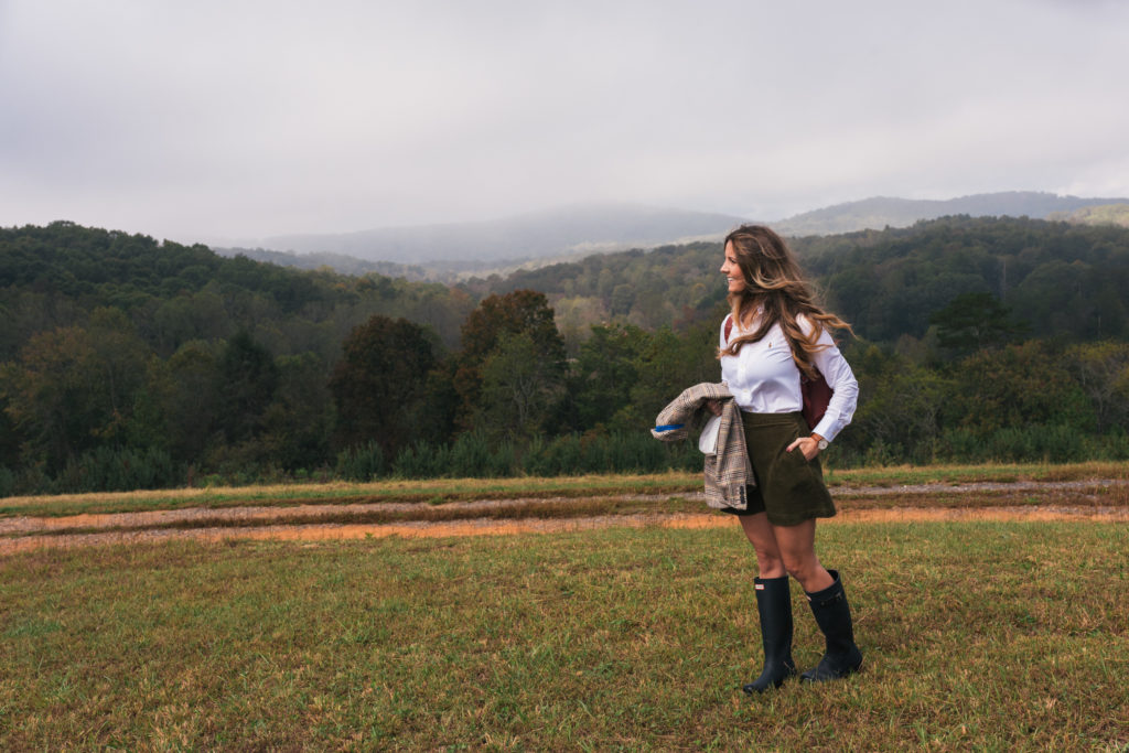 Mercier Orchards, Apple Picking, Blue Ridge Mountains, Fall Style, Lipault Paris, Polo Ralph Lauren, Hunter Boots
