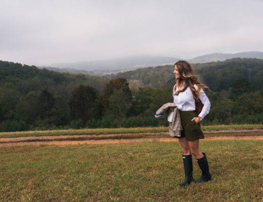 Mercier Orchards, Apple Picking, Blue Ridge Mountains, Fall Style, Lipault Paris, Polo Ralph Lauren, Hunter Boots