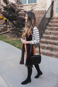 Velvet Skirt, Turtleneck, Fall Style, Maxwell Scott Handbag, Stuart Weitzman Boots