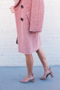Kate Spade Dress, Holiday Dresses, Manolo Blahnik, Pink Coat, Hello It's LOH