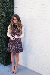 Kate Spade Dress, Holiday Dresses, Manolo Blahnik, Pink Coat, Hello It's LOH