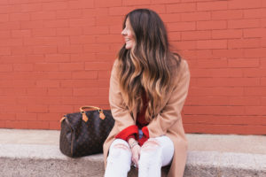 Richmond VA, VMFA, Fan District, Hello It's LOH, Lejla Hasanovic, winter style, fall style, casual style, rag and bone jeans, louis vuitton speedy, converse, topshop coat, cashmere sweater, holiday style