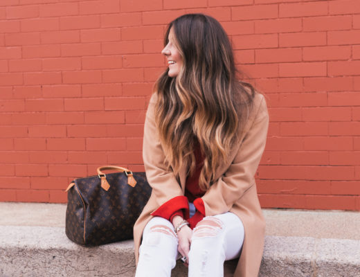 Richmond VA, VMFA, Fan District, Hello It's LOH, Lejla Hasanovic, winter style, fall style, casual style, rag and bone jeans, louis vuitton speedy, converse, topshop coat, cashmere sweater, holiday style