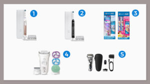 Oral B, Braun, Walmart, Gift Guide, Gifts For The Family, Electric Toothbrush, Shaver