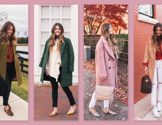 coats for women, faux fur, teddy coat, lady coat, fitted coat outfit, hello it's loh, casual coat, everyday coat, tweed coat, winter coat style, fall coats, fall style, fall outfits, winter outfits, green coat, pink coat, camel coat, olive coat, kate middleton, olivia pope style,