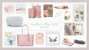 gifts for her, wish list, luggage set, gucci passport holder, hello it's LOH, Lejla Hasanovic