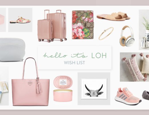 gifts for her, wish list, luggage set, gucci passport holder, hello it's LOH, Lejla Hasanovic