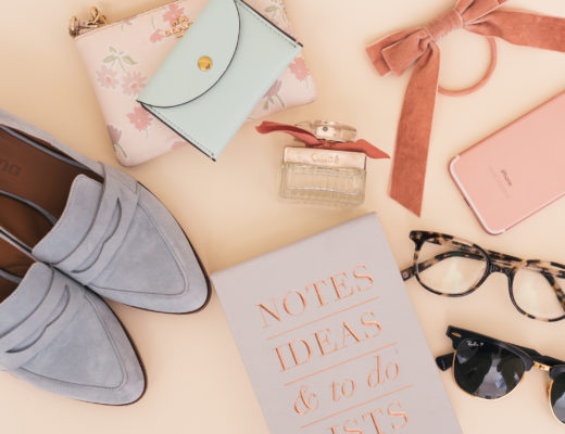 What's In My Bag, Hello It's LOH, Cuyana Satchel, Lejla Hasanovic, Pink Handbag, Stationary, pink bow, hair bow, chloe perfume