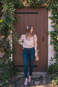 Hello It's LOH, La Vie Rebecca Taylor Top, Citizens Of Humanity Rocket Sculpt Denim last seen here, Vince Milo Loafers, Cuyana Satchel, Lejla Hasanovic, @helloitsloh