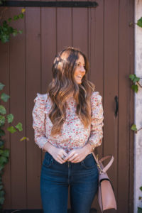 Hello It's LOH, La Vie Rebecca Taylor Top, Citizens Of Humanity Rocket Sculpt Denim last seen here, Vince Milo Loafers, Cuyana Satchel, Lejla Hasanovic, @helloitsloh