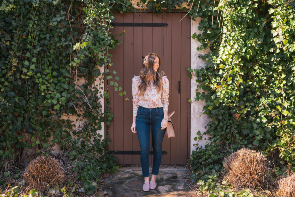 Hello It's LOH, La Vie Rebecca Taylor Top, Citizens Of Humanity Rocket Sculpt Denim last seen here, Vince Milo Loafers, Cuyana Satchel, Lejla Hasanovic, @helloitsloh