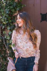 Hello It's LOH, La Vie Rebecca Taylor Top, Citizens Of Humanity Rocket Sculpt Denim last seen here, Vince Milo Loafers, Cuyana Satchel, Lejla Hasanovic, @helloitsloh