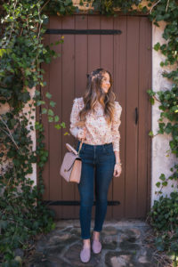 Hello It's LOH, La Vie Rebecca Taylor Top, Citizens Of Humanity Rocket Sculpt Denim last seen here, Vince Milo Loafers, Cuyana Satchel, Lejla Hasanovic, @helloitsloh