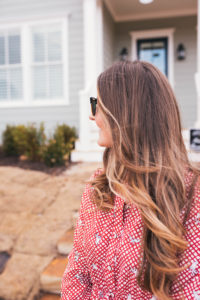 Saloni Dress, MatchesFashion, Schutz Slides, Sea and Grass Tote, hello its loh, @helloitsloh, Lejla Hasanovic, Spring Dresses, Shopbop, red dress, atlanta
