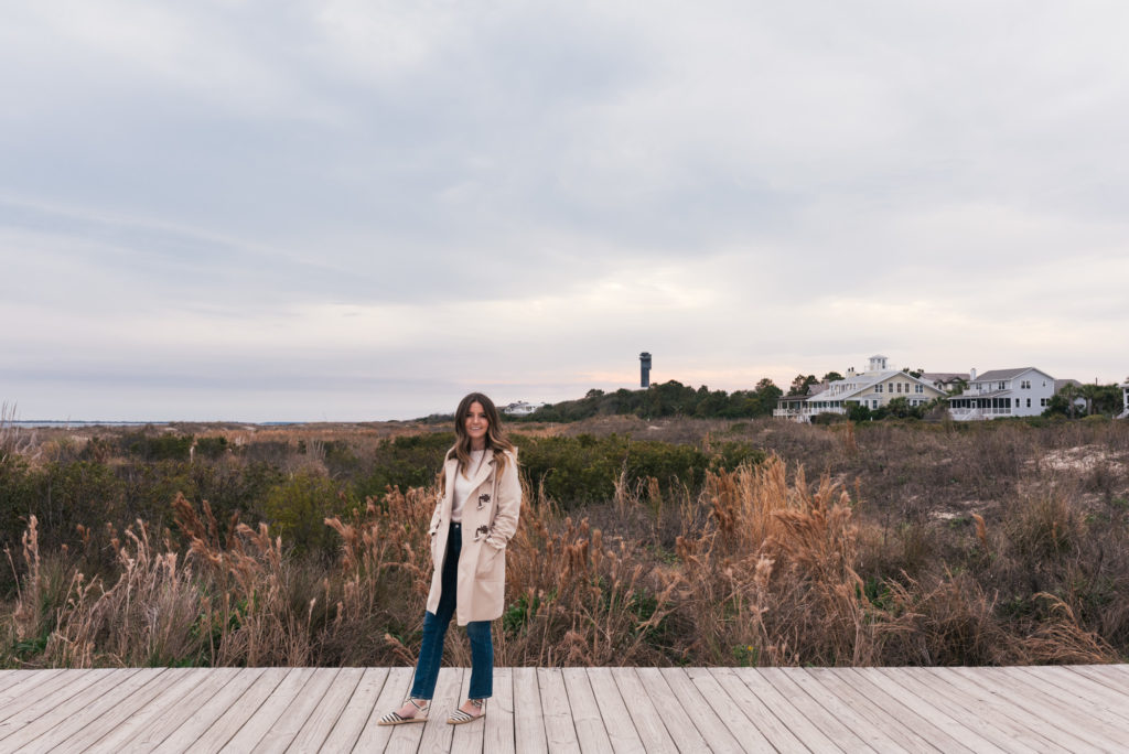 Beige Trench Sullivans Island, Citizens Of Humanity, Soludos Wrap Around Espadrilles, Spring Style, Charleston South Carolina, Cold Beach Wear, Cashmere Sweaters For Spring, Trench Coats For Spring, Lejla Hasanovic, Hello It's LOH