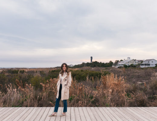 Beige Trench Sullivans Island, Citizens Of Humanity, Soludos Wrap Around Espadrilles, Spring Style, Charleston South Carolina, Cold Beach Wear, Cashmere Sweaters For Spring, Trench Coats For Spring, Lejla Hasanovic, Hello It's LOH