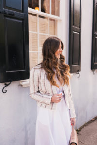 White Shirtdress In Charleston, Lejla Hasanovic, Hello It's LOH Travels
