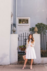 White Shirtdress In Charleston, Lejla Hasanovic, Hello It's LOH Travels