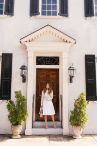 White Shirtdress In Charleston, Lejla Hasanovic, Hello It's LOH Travels