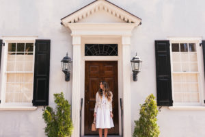 White Shirtdress In Charleston, Lejla Hasanovic, Hello It's LOH Travels