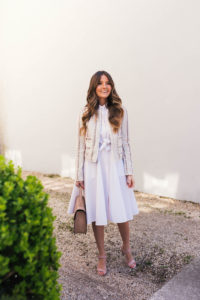 White Shirtdress In Charleston, Lejla Hasanovic, Hello It's LOH Travels