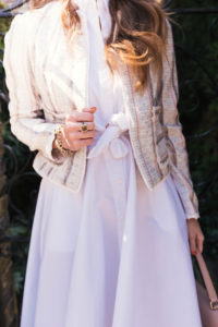 White Shirtdress In Charleston, Lejla Hasanovic, Hello It's LOH Travels