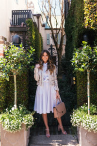 White Shirtdress In Charleston, Lejla Hasanovic, Hello It's LOH Travels