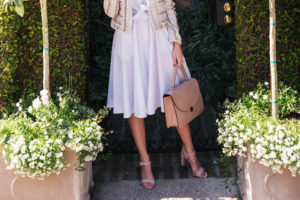 White Shirtdress In Charleston, Lejla Hasanovic, Hello It's LOH Travels