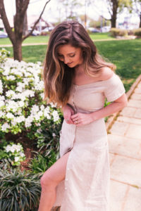 Linen Dress, Wayf Dress, Summer Dresses, Summer style, Spring Style, Lejla Hasanovic, Nordstrom Dresses, Hello It's LOH, Atlanta Blogger, @helloitsloh