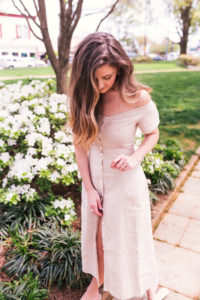 Linen Dress, Wayf Dress, Summer Dresses, Summer style, Spring Style, Lejla Hasanovic, Nordstrom Dresses, Hello It's LOH, Atlanta Blogger, @helloitsloh